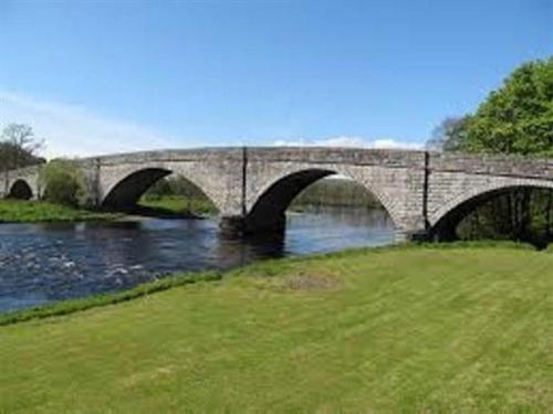 The Ken Bridge Hotel & Campsite New Galloway Exterior foto