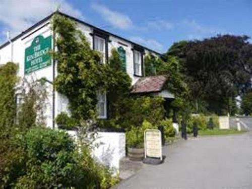The Ken Bridge Hotel & Campsite New Galloway Exterior foto