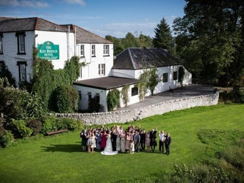 The Ken Bridge Hotel & Campsite New Galloway Exterior foto