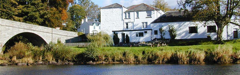 The Ken Bridge Hotel & Campsite New Galloway Exterior foto